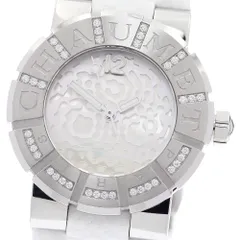 ショーメ Chaumet 622C-A0103 クラスワン ダイヤベゼル クォーツ レディース 良品 保証書付き_959413のサムネイル