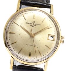 レアヴィンテージユリス・ナルダンULYSSENARDIN金無垢メンズ 18k 