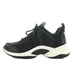 マイケルマイケルコース Michael michael kors SPARKS TRAINER スニーカー シューズ 8 黒 ブラック SG20K /AN37のサムネイル