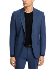 ヒューゴボス メンズ アウター ジャケット・ブルゾン スリムフィット Hugo Boss Arti Solid Extra Slim Fit Suit Jacket Bright Blue ブルーのサムネイル