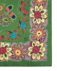 ウィークエンド マックスマーラ レディース アクセサリー マフラー・ストール・スカーフ シルク Weekend Max Mara Square Silk Scarf Green グリーンのサムネイル