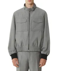 ランバン メンズ アウター ジャケット・ブルゾン ウール Lanvin Mohair Wool Jacket Light Grey グレーのサムネイル