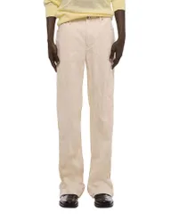 ヘルムート ラング メンズ ボトムス カジュアルパンツ リラックスフィット Helmut Lang Relaxed Fit Crushed Pants Muslinのサムネイル