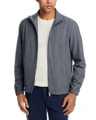 ヘルノ メンズ アウター ジャケット・ブルゾン ウール Herno Stretch Wool Jacket Charcoal チャコールのサムネイル