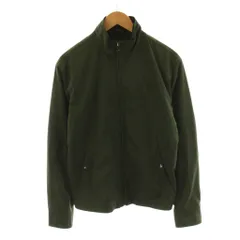 ポロ ラルフローレン POLO RALPH LAUREN ブルゾン ジャケット 裏地ブラックウォッチ XS カーキ /AN43