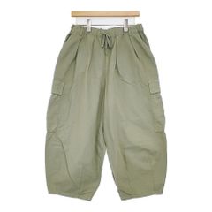 ネストローブ nest Robe コットンリネンコクーンカーゴパンツ - メルカリ