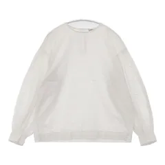 ARTS&SCIENCE 058-L668-068 コットン ギャザースリーブ プルオーバーシャツ サイズ1 ブラウス シャツ アイボリー レディース アーツ&サイエンス【中古】6-0511M△のサムネイル