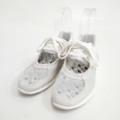 HYKE/adidas AOH-007 メッシュ サイズ22.5cm スニーカー ホワイト レディース ハイク/アディダス【中古】6-0511M◎のサムネイル