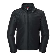 ラッセルアスレチック レディース アウター ジャケット・ブルゾン Russell Athletic Russell Mens Cross Jacket Black ブラックのサムネイル
