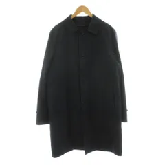 マーガレットハウエル MARGARET HOWELL ステンカラーコート ロング ライナー コットン XL 紺 ネイビー 579-5210005 /KUのサムネイル
