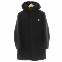 ダントン DANTON ウールモッサ ロングコート 2WAY フード 36 チャコールグレー /☆Gのサムネイル