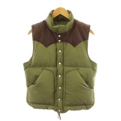 00s ロッキーマウンテン ダウンベスト - メルカリ
