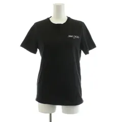 ジミーチュウ JIMMY CHOO Tシャツ カットソー 半袖 ロゴ XS 黒 ブラック J000135353 /AN1のサムネイル