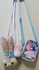 レディース女の子バッグ4点まとめ売り(2点は新品 ステラー ル シナモロールなど)