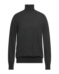 ランバン メンズ アウター カーディガン カシミヤニット LANVIN Charcoal チャコールのサムネイル