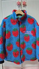 ベベXXL딸기リバーシブルボアウィンドブレーカーまとめ売り