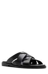 アルド レディース シューズ スリッポン・ローファー サンダル ALDO Birchill Slide Sandal Black ブラックのサムネイル