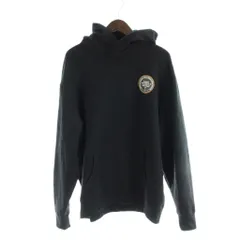 ラッツ RATS CIRCLE MGM HOODIE ジャケット パーカー 上着 XXL 黒 ブラック 長袖 ロゴワッペン カンガルーポケット RTC-1103 /APのサムネイル
