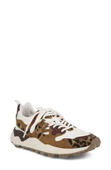 ミア レディース シューズ スニーカー MIA Field Sneaker Cognac White ホワイトのサムネイル