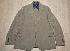 LARDINI キャメル100% ダブルブレステッドジャケット 50 - メルカリ