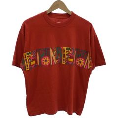 UNITED COLORS OF BENETTON 総柄Tシャツ イタリア製 - メルカリ