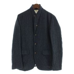 未使用に近い STILL BY HAND JK01221 黒 ワークジャケット - メルカリ