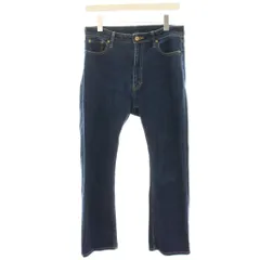 ミューズ ドゥーズィエム クラス MUSE de Deuxieme Classe 23SS CROPPED クロップドストレッチデニムパンツ ジーンズ 38 紺 ネイビー 23030500403010 /HNのサムネイル