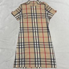バーバリー ロングワンピース カシュクール ノバチェック 希少カラー