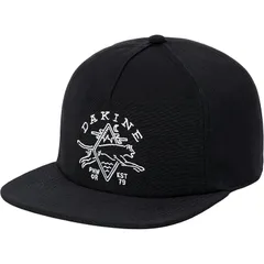 ダカイン メンズ アクセサリー 帽子 キャップ DAKINE Team Vinny T Unstructured Ballcap Black ブラックのサムネイル