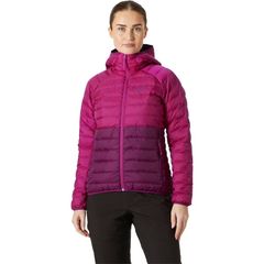 ヘリーハンセン レディース アウター ジャケット・ブルゾン Helly Hansen Banff Hooded Insulator Jacket Womens Dark MagentaMagenta