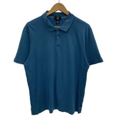 Calvin Klein ポロシャツ XXL グレー 無地 ワンポイント 古着夏 - メルカリ