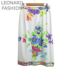 美品 レオナール LEONARD チュニック ヴィンテージ 花柄 総柄 38