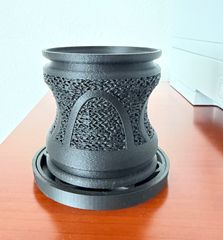 渡辺様用、【馬鹿デカ】鉢、マットな黒、円筒形、内径21cm、3個セット 渡辺様用、【馬鹿デカ】鉢、マットな黒、円筒形、内径21cm、3個セット