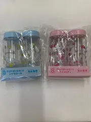 【未開封】サンリオ当たりくじ　マイメロディ　シナモロール　クリアボトルセット