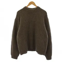 ンニット NKNIT ヤクニットセーター 長袖 ブラウン NKNIT21AW-08 /BMのサムネイル