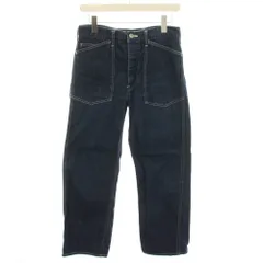 ビームスボーイ BEAMS BOY バズリクソンズ BUZZRICKSON 別注 USアーミーDENIM デニムパンツ ジーンズ ボタンフライ 紺 ネイビー 13-24-0251-086 /YTのサムネイル