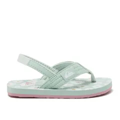 クイックシルバー レディース シューズ サンダル Quiksilver Foundation Toddler Girlslide Sandalsweet Mint White ホワイトのサムネイル