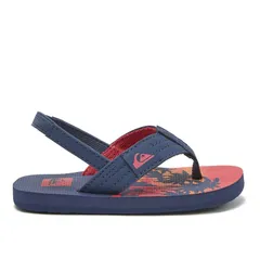 クイックシルバー レディース シューズ サンダル Quiksilver Foundation Toddler Girlslide Sandals Black Iris Multi ブラックのサムネイル