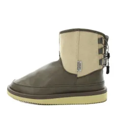 スイコック suicoke ショートブーツ キャンパス 25.0cm グレー ベージュ CQ-CAab /AN38のサムネイル