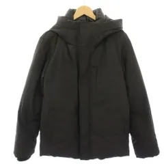 ミスターオリーブ MR.OLIVE フライフロントノーシームダウンジャケット ジップアップ S 黒 ブラック M-19379 /HNのサムネイル