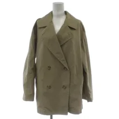 ジャーナルスタンダード レリューム JOURNAL STANDARD relume 25SS ハーフトレンチコート 38 ベージュ 長袖 ハーフ丈 無地 25020462601110 /GGのサムネイル
