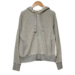 良品 LANVIN en Blue ランバンオンブルー バックティアード パーカー サイズ38 グレー レディース 古着 中古 USEDのサムネイル