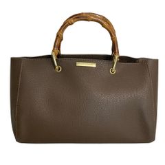 美品 KATIE LOXTON LONDON バンブーハンドル トートバッグ | Mercari