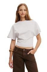 ё BIOTOP】Cotton mesh body suit - メルカリ