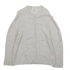 美品 ANTIPAST アンティパスト cashmere wholegarment cardigan カシミヤ100% カーディガンニット セーター 長袖 JN2A グレー レディース 古着 中古 USEDのサムネイル
