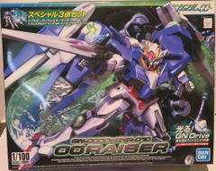 ガンダム00 +オーライザー 3点セット 1/100 光るGNドライブ 新品
