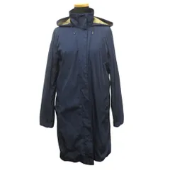 良品 LACOSTE ラコステ フーデッド コート ジャケット ブルゾン パーカー 34 ネイビー メンズ 古着 中古 USEDのサムネイル