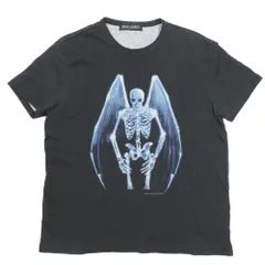 美品 Our Legacy アワーレガシー NEW BOX T-SHIRT Tシャツ カットソー グラフィックプリント 半袖 48 ブラック メンズ 古着 中古 USED