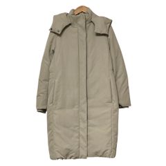 2482☆ qualite カリテ ダウンコート 3 グレー アウター ニット付 