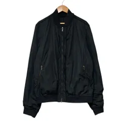 良品 LANVIN ​ランバン ルカオッセンドライバー ジップブルゾン サイズ46 ブラック メンズ 古着 中古 USEDのサムネイル